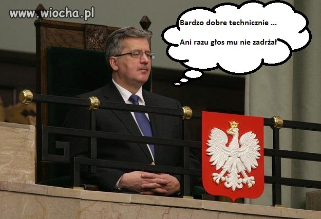 Bardzo dobre technicznie...