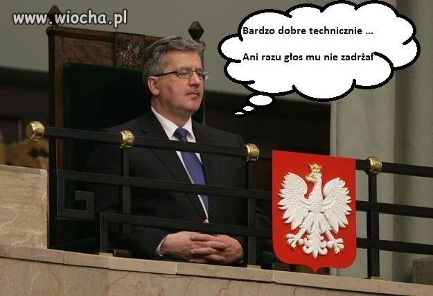Bardzo dobre technicznie...