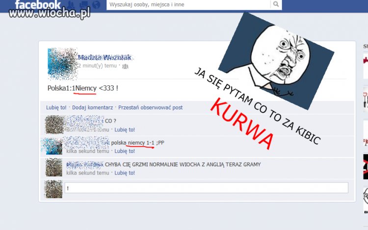 Bo dziś gramy ze szwabami
