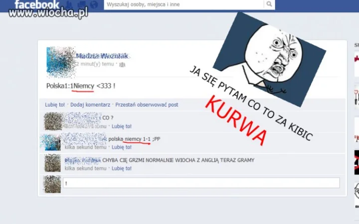 Bo dziś gramy ze szwabami