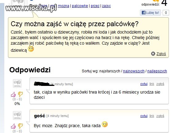 Palcówkowa ciąża