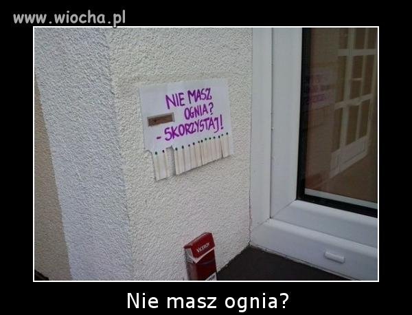Nie wal w okno tylko się częstuj
