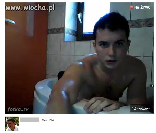 Transmisja z wanny