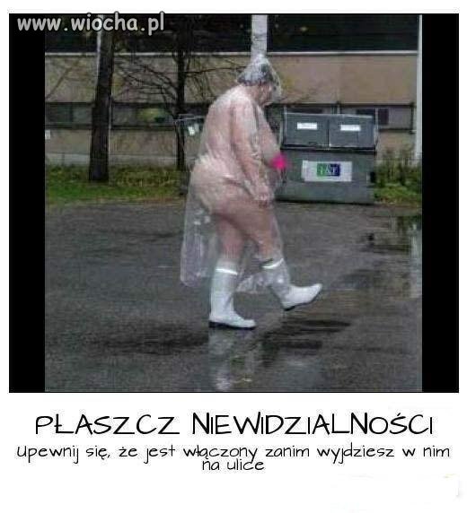 Płaszczyk jak ta lala