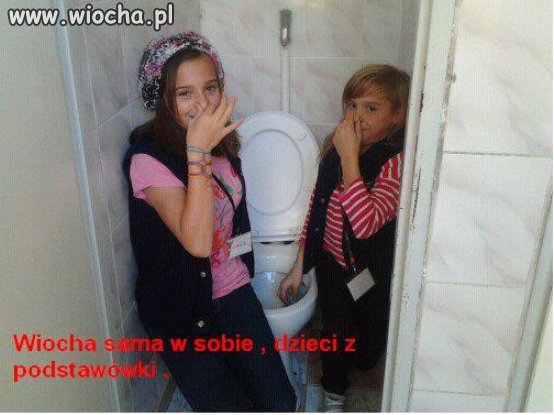 Dzieci z podstawówki 