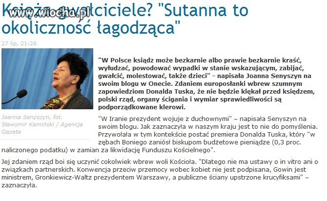 Widział ktoś jakiegoś księdza w więzieniu?!