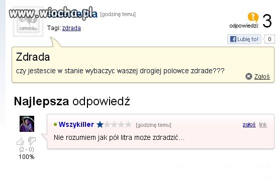 Ja też nie rozumiem 