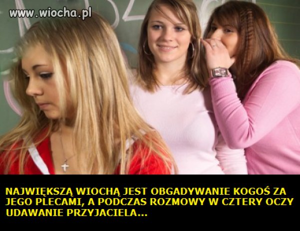 I to jest największa wiocha