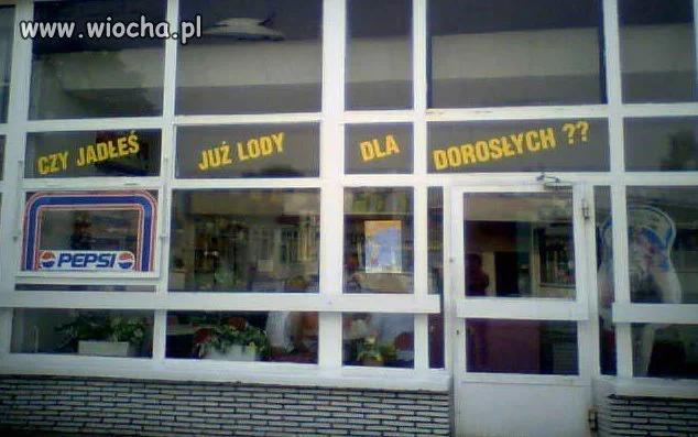 Lody dla dorosłych