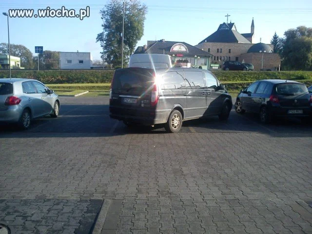 Mam Mercedesa i mogę wszystko.