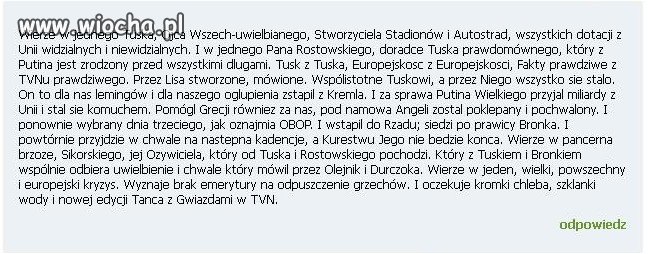 Ludziom się nudzi.