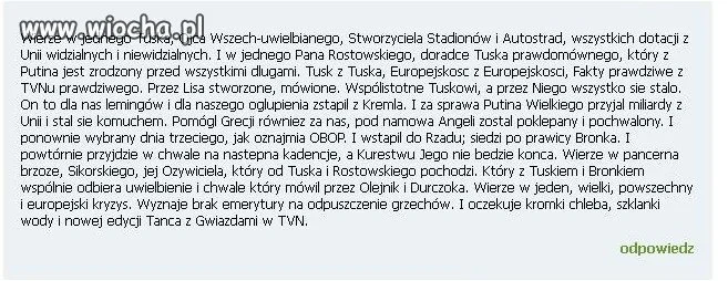 Ludziom się nudzi.