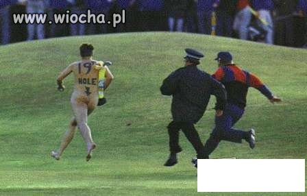 Miłośnik golfa i nie tylko