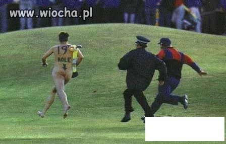Miłośnik golfa i nie tylko