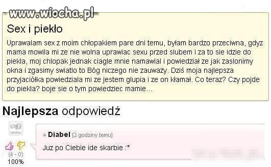 Sex i piekło - Czy pójdę do piekła