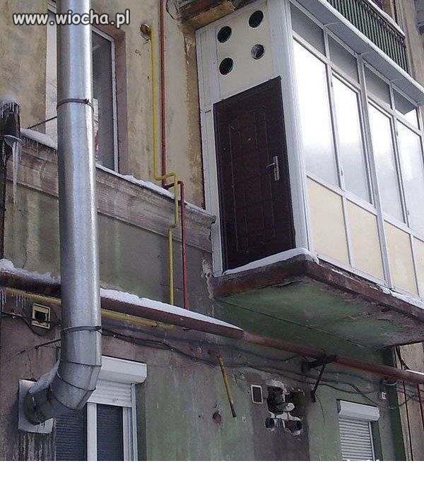 Wyjście ewakuacyjne dla kochanka