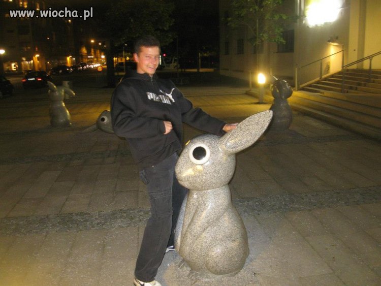 To i owo z króliczkiem... 