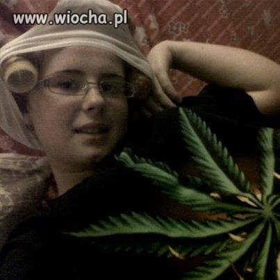 Trawka i gacie na głowie mmm 