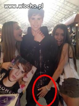 Justin Bieber...