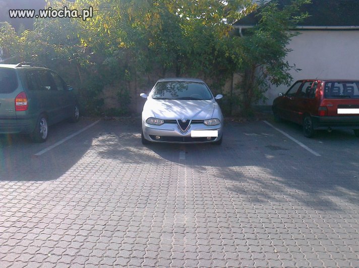 Tak się parkuje 
