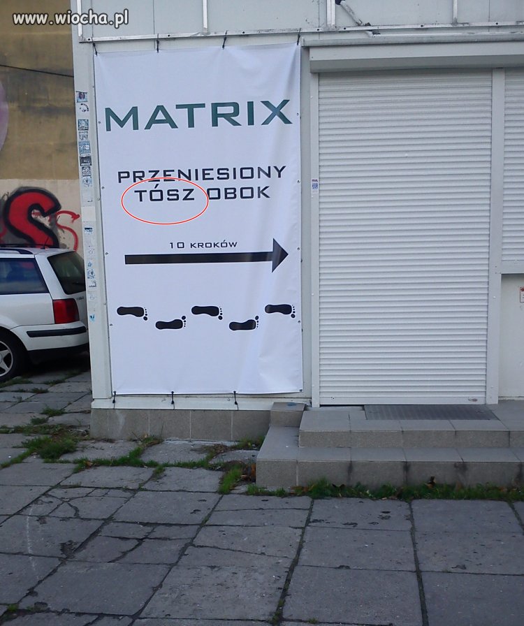 Nowe, polskie słowo?