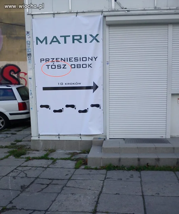 Nowe, polskie słowo?