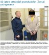 Ostrzelał przedszkole bo kalibrował broń!!!