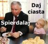 Nawet z dzieckiem się nie podzieli 