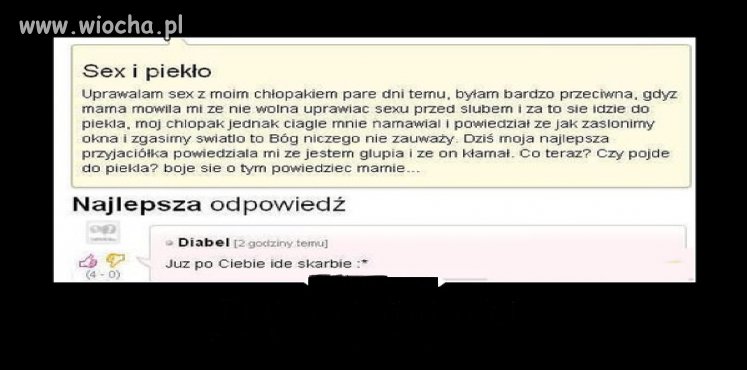 Sex i piekło