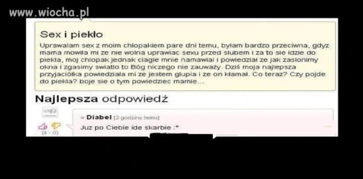 Sex i piekło