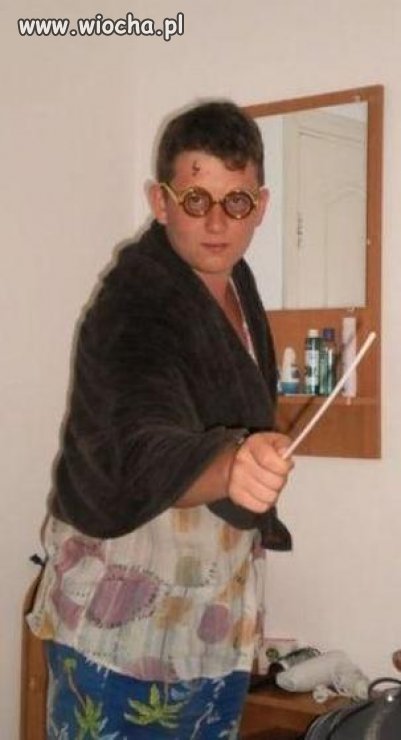 Bo ja jestem taki Harry Potter