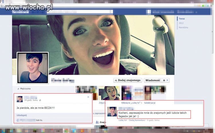 Cześć, niezła ze mnie "BICZA" mrmrmr
