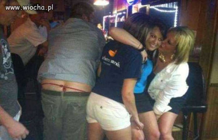 Na imprezie...i Pan 2 planu...