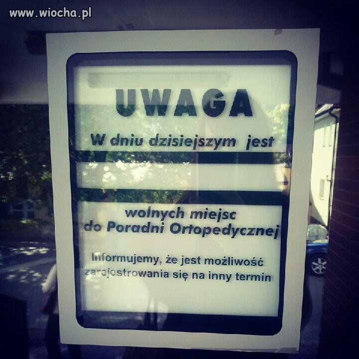 Optymizm NFZ nie zna granic.