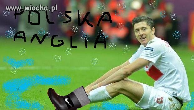 Mecz Polska - Anglia