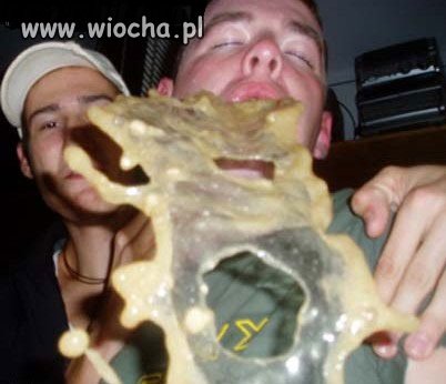 Ujęcie rewelacyjne, ale jak wygląda fotograf?