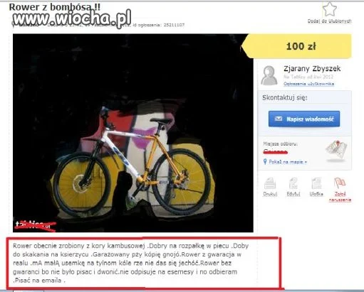 Jakieś dzieciaki dodały bzdury na tablice