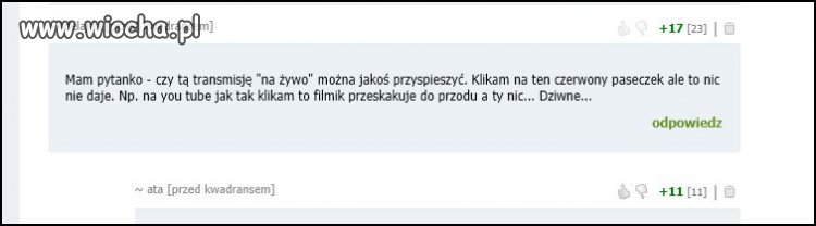 TRANSMISJA NA ŻYWO 