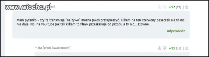 TRANSMISJA NA ŻYWO 
