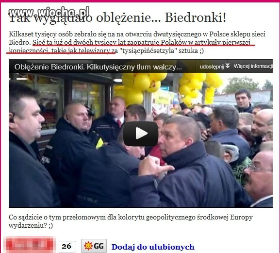 Biedronka