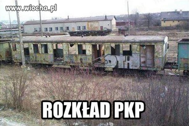 Nasze kochane PKP