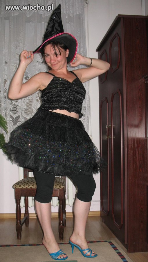 Sexy wiedźma 