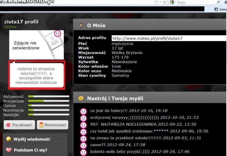 Opis i ta ortografia ... brak słów