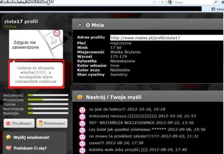 Opis i ta ortografia ... brak słów