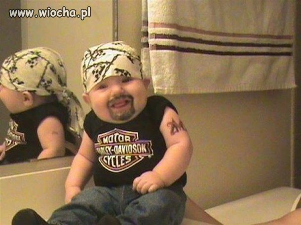 Mały twardziel