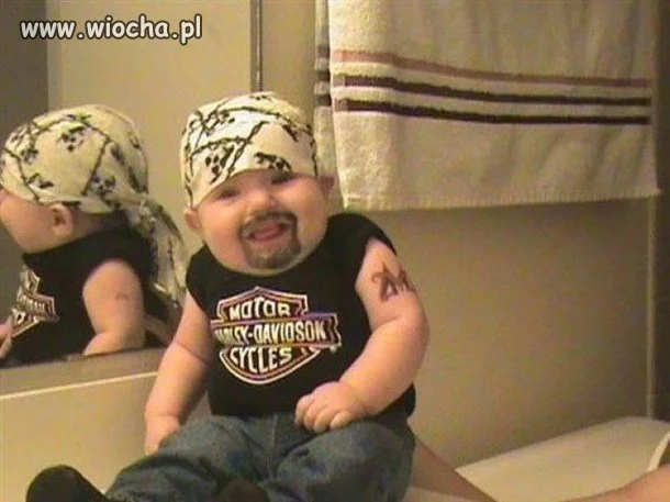 Mały twardziel