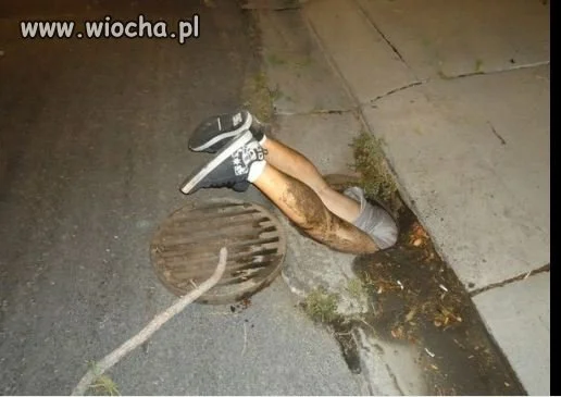 A teraz stamtąd wyjdź