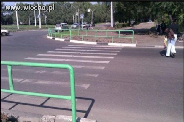Pomysłowość drogowców 