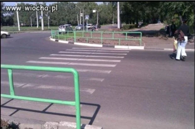 Pomysłowość drogowców 