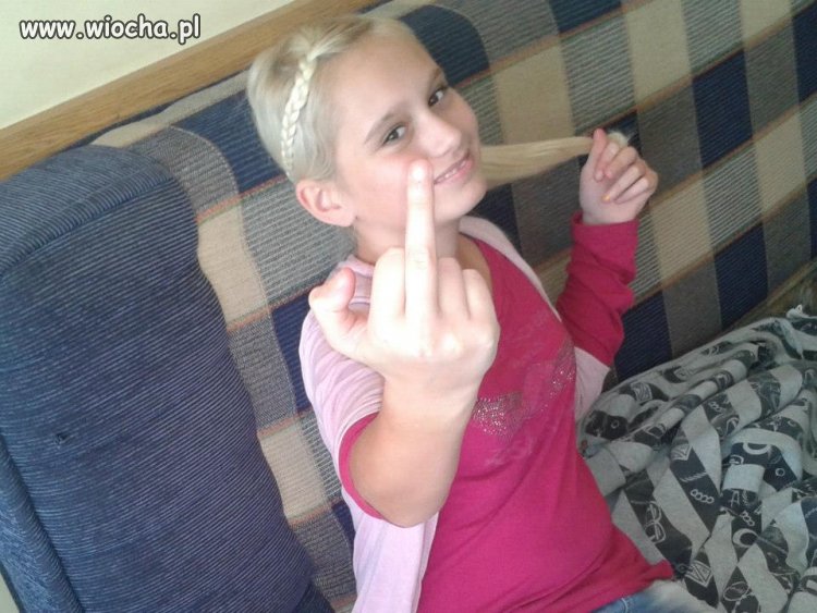 Zbuntowane nastolatki... 